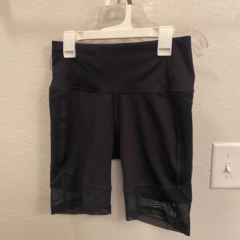 Bike mesh shorts